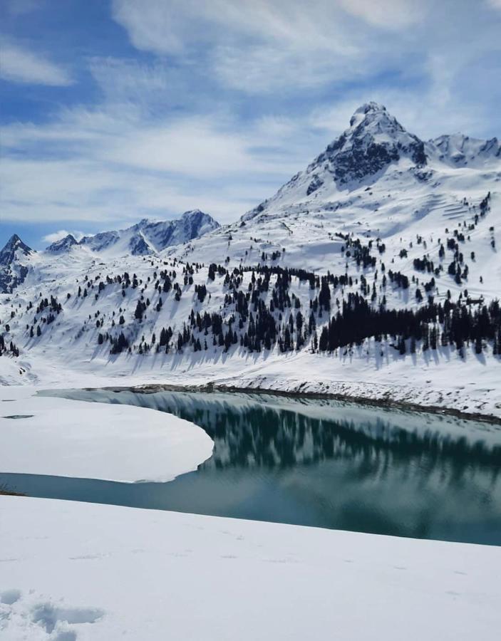 Apart Lechleitner Ischgl Bagian luar foto