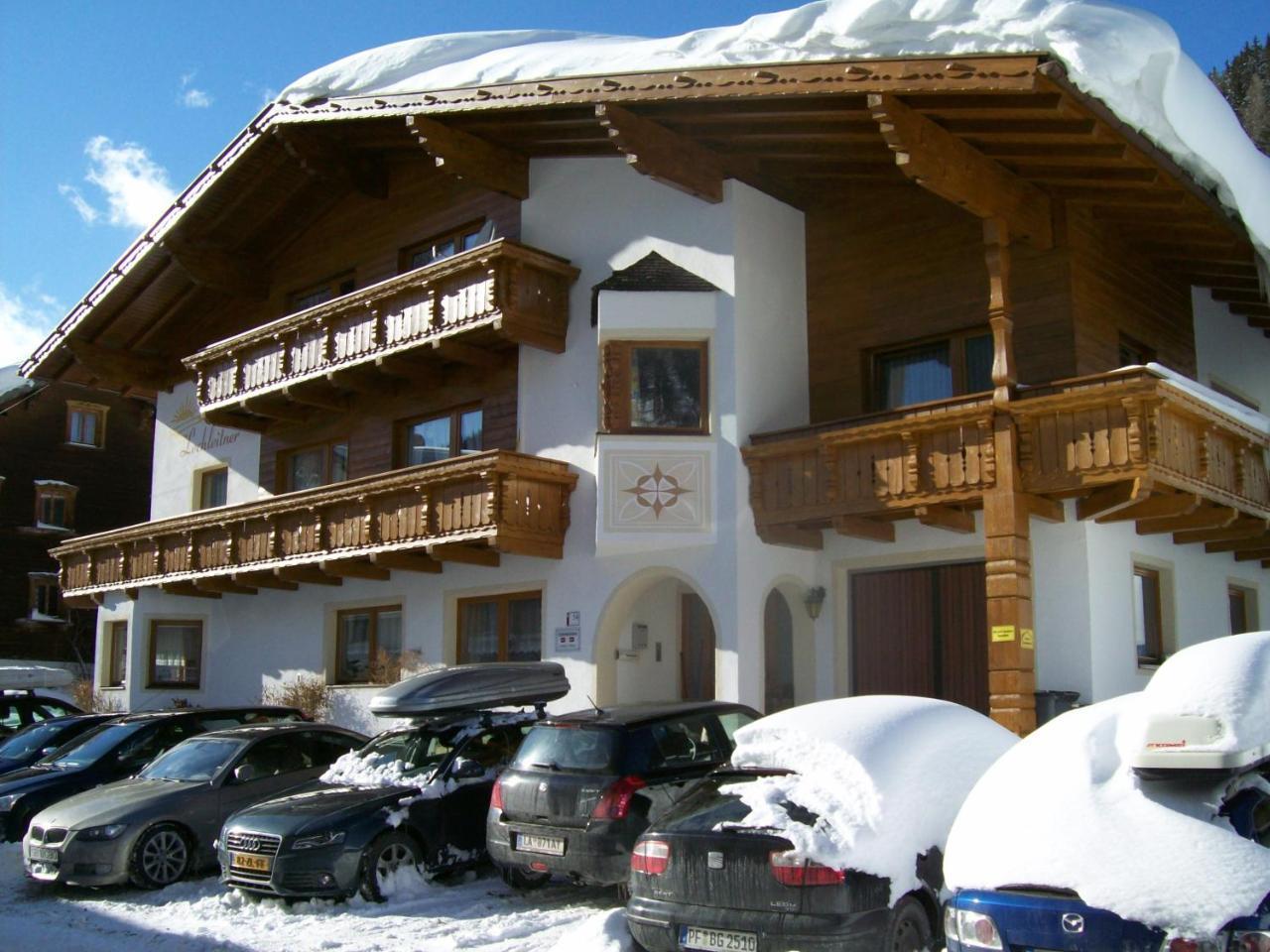 Apart Lechleitner Ischgl Bagian luar foto
